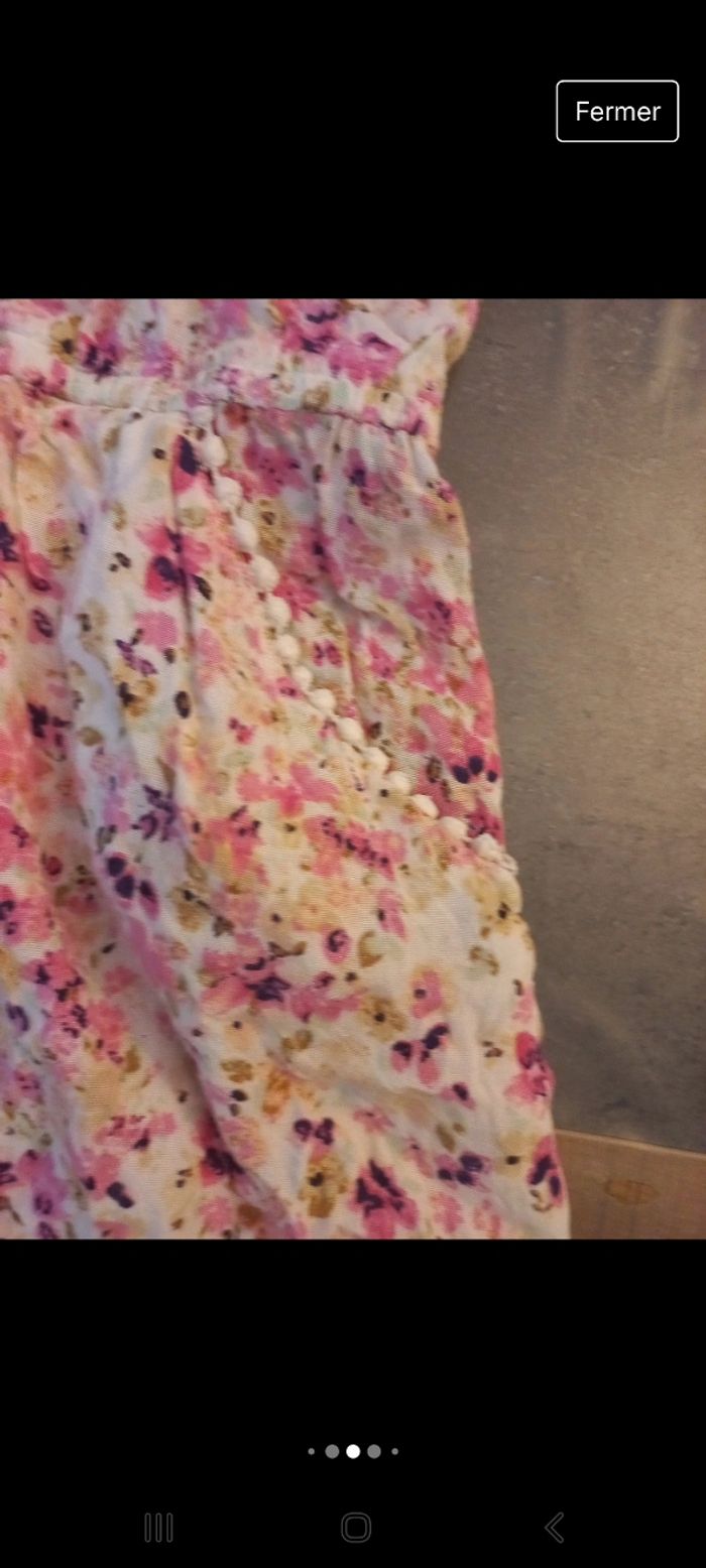 Robe fleur été bohème - photo numéro 4