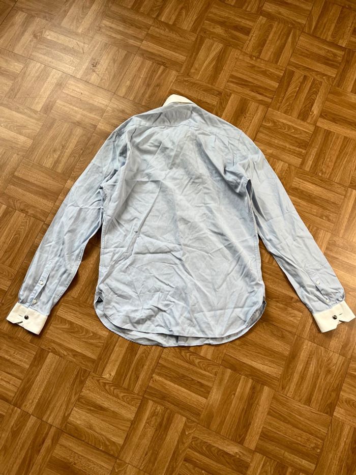 Chemise manches longues bleu The Kooples - photo numéro 5