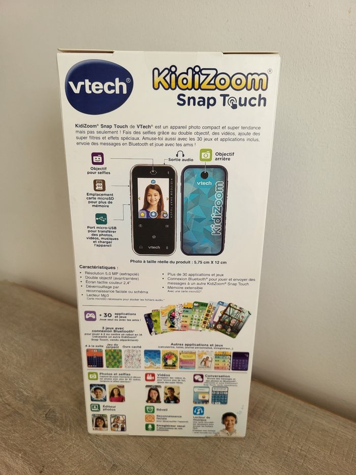 Kidizoom smart touch - photo numéro 2