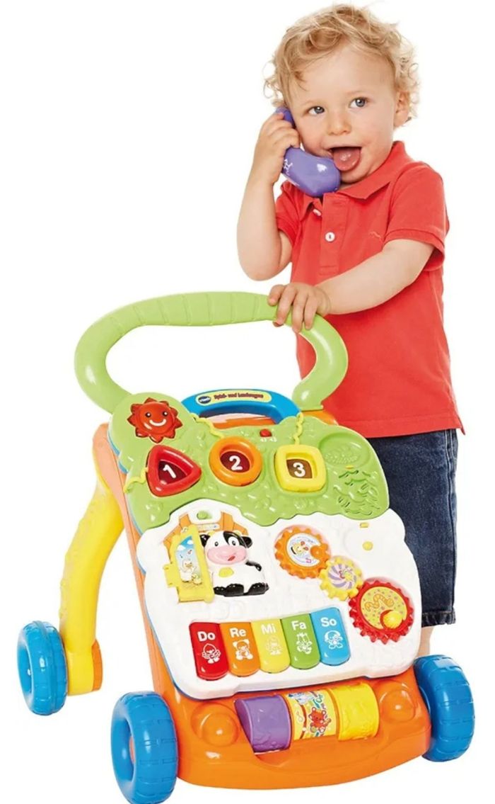 VTech Trotteur avec tableau d’éveil - photo numéro 3