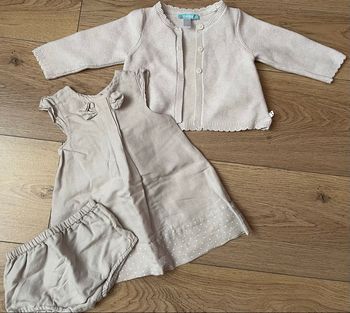 Ensemble, bébé fille