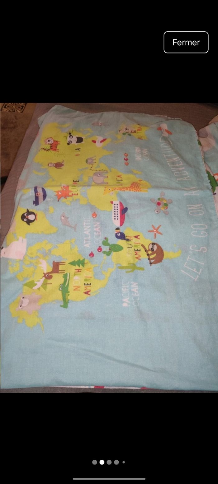 Housse de couette pour enfant - photo numéro 2