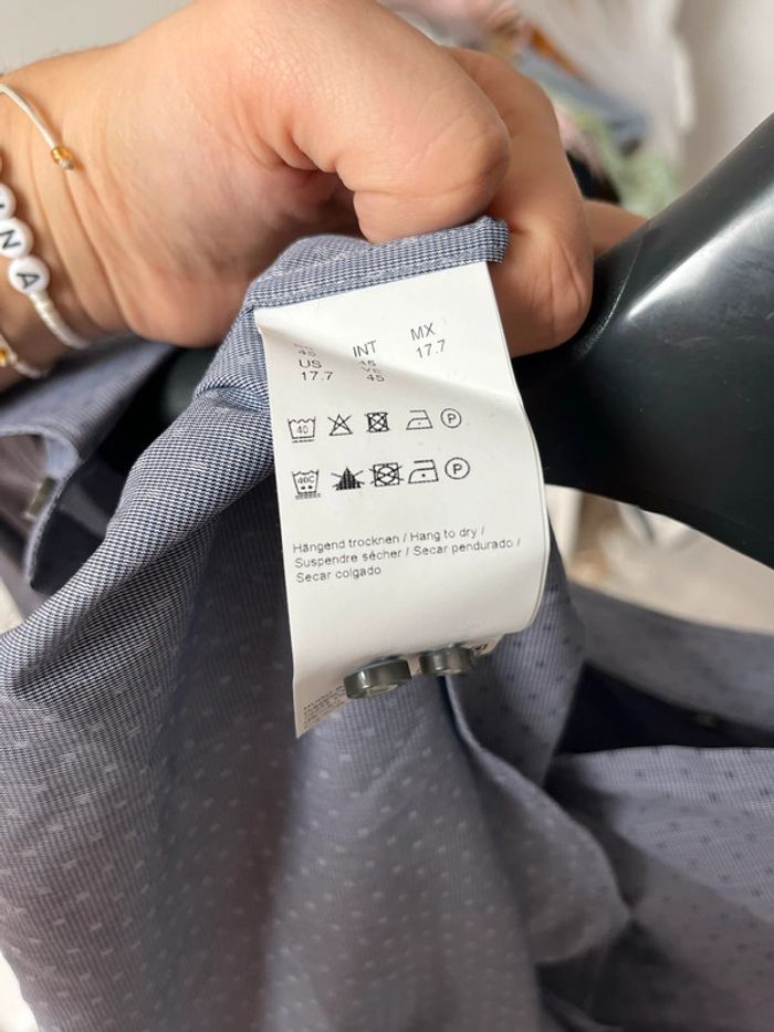 Chemise Hugo boss neuve - photo numéro 7