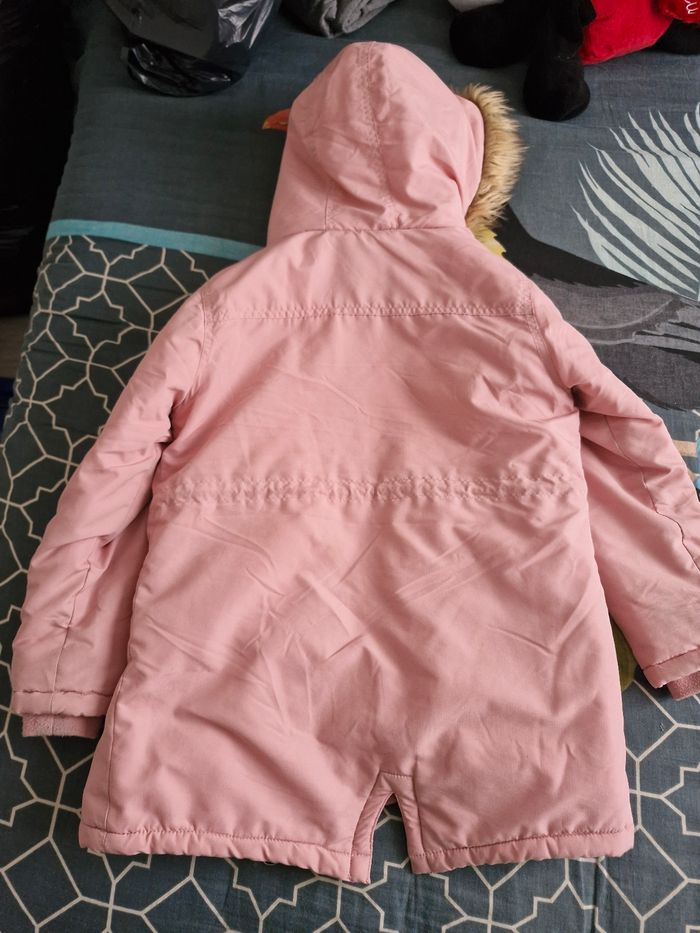 Manteau fille rose - 8ans - marque in extenso - photo numéro 2