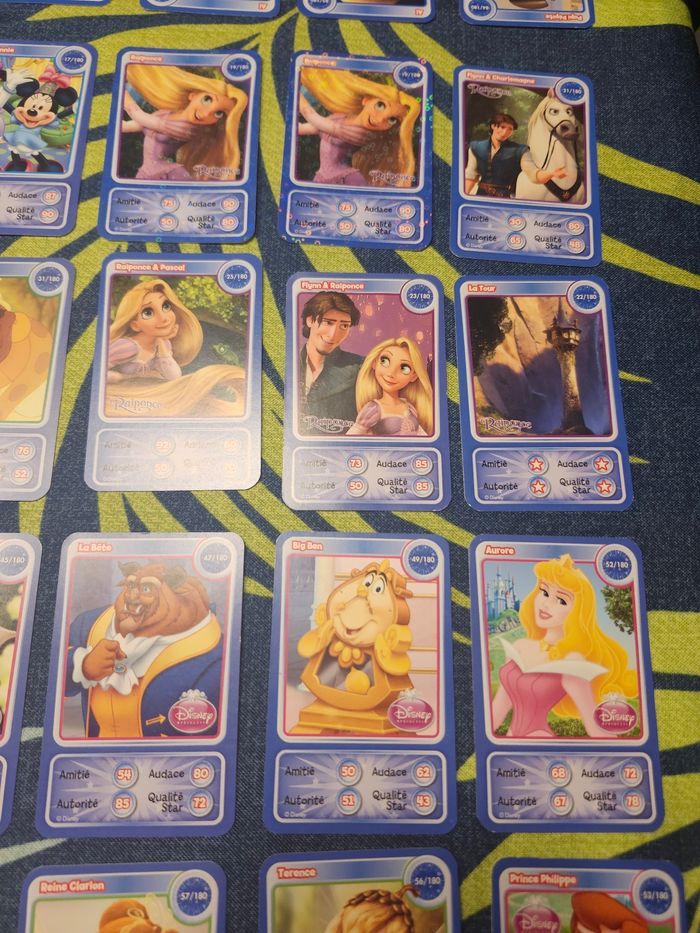Lot cartes enfant disney auchan 2010 ou unité - photo numéro 10