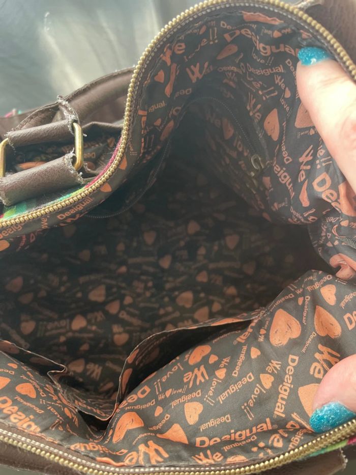 Joli sac Desigual H 29 L39 - photo numéro 14