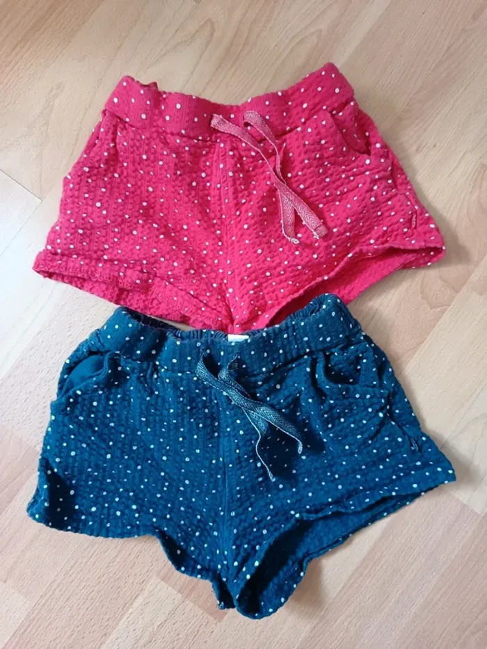 Lot de shorts Okaïdi