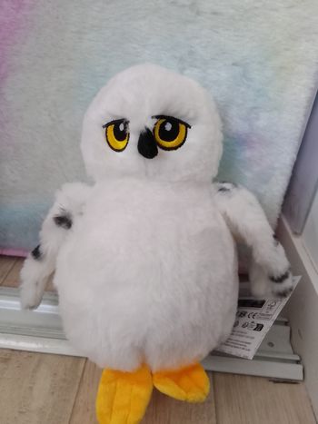 Peluche Hedwige