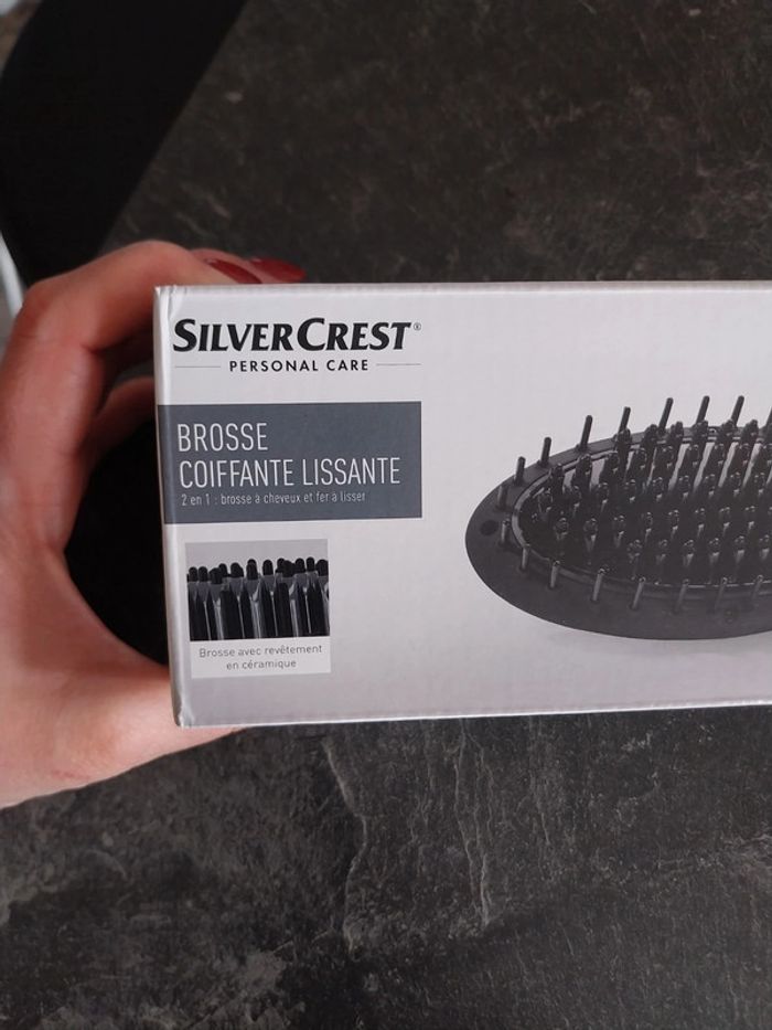 Brosse lissante silvercrest neuf - photo numéro 2