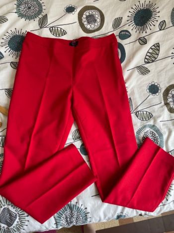 Pantalon à pinces