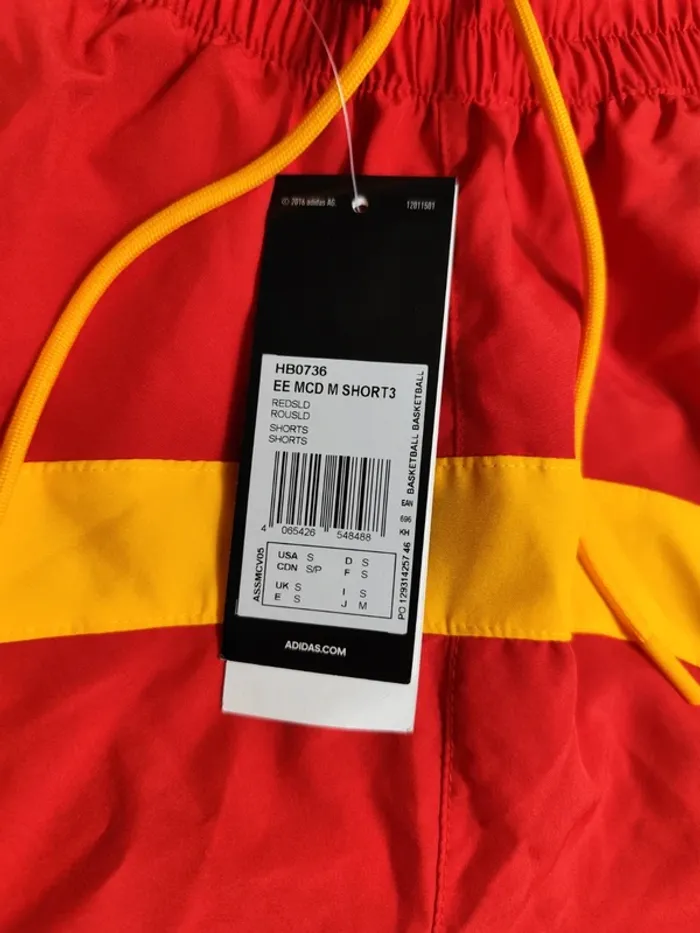 Adidas X Eric Emanuel McDonald's - photo numéro 3