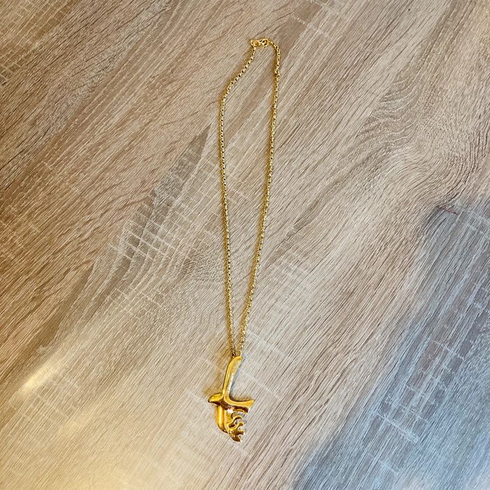Collier vintage | oiseau | doré 🌿 - photo numéro 2