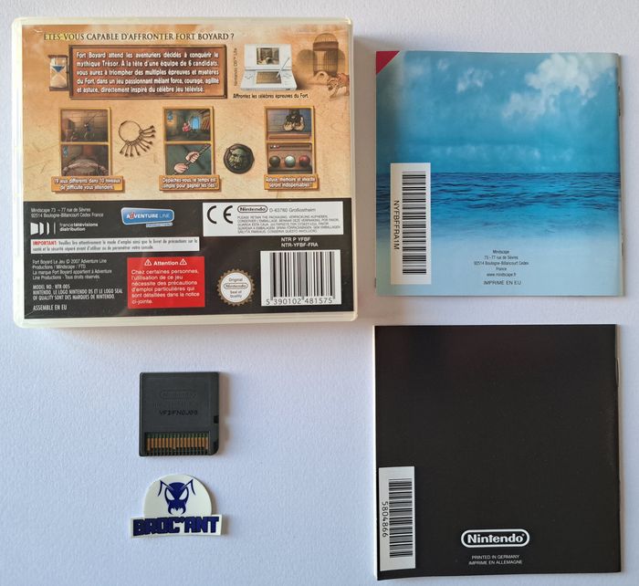Fort Boyard le jeu FRA Nintendo DS - photo numéro 3