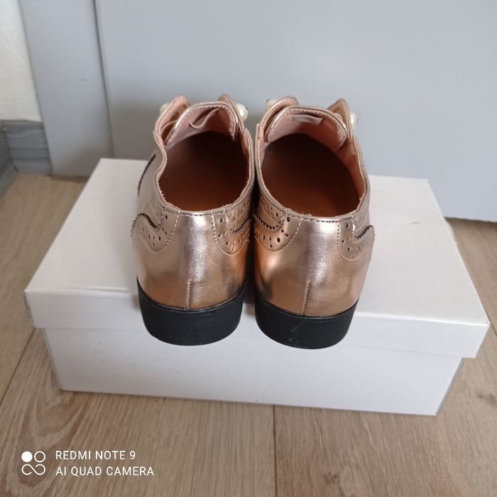 Chaussures slip-on rose doré P36 neuves - photo numéro 4