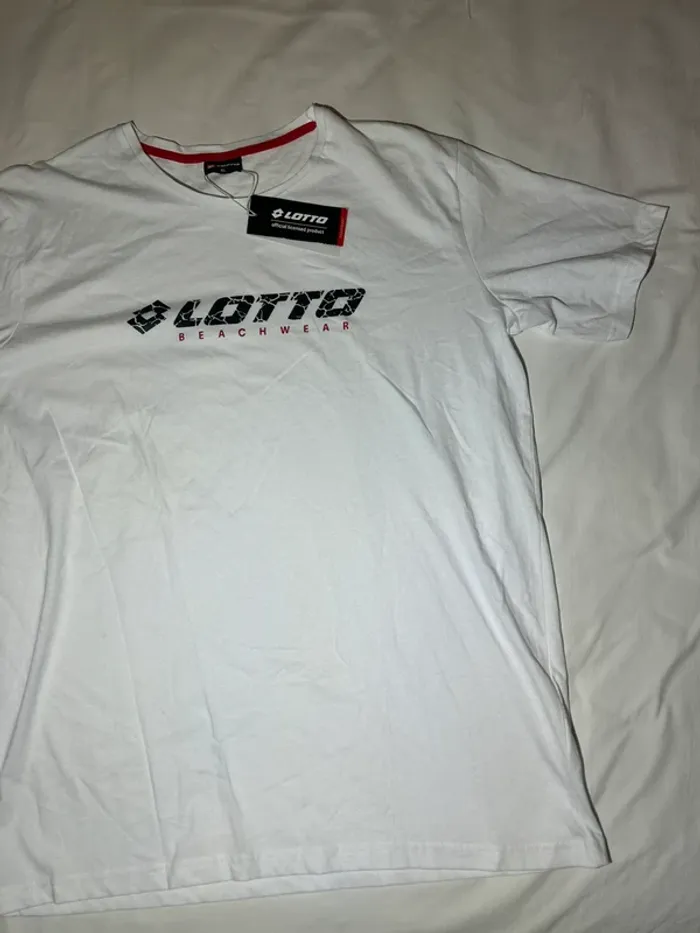 T-shirt lotto - photo numéro 2