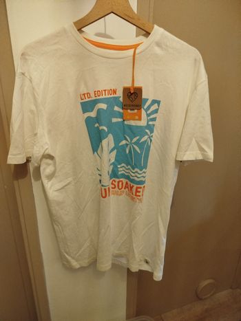 Tee-shirt homme sth shore 