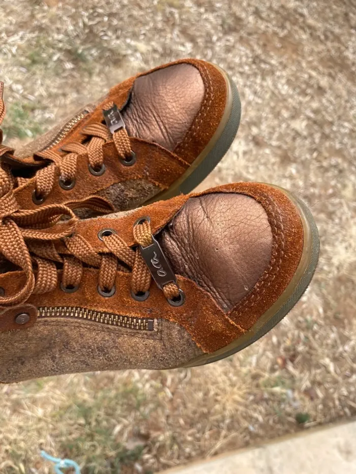 Bottines Ara taille 4 ou 36 37 - photo numéro 8
