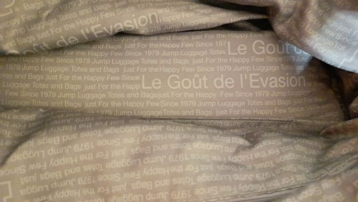 Sac voyage jump - photo numéro 7