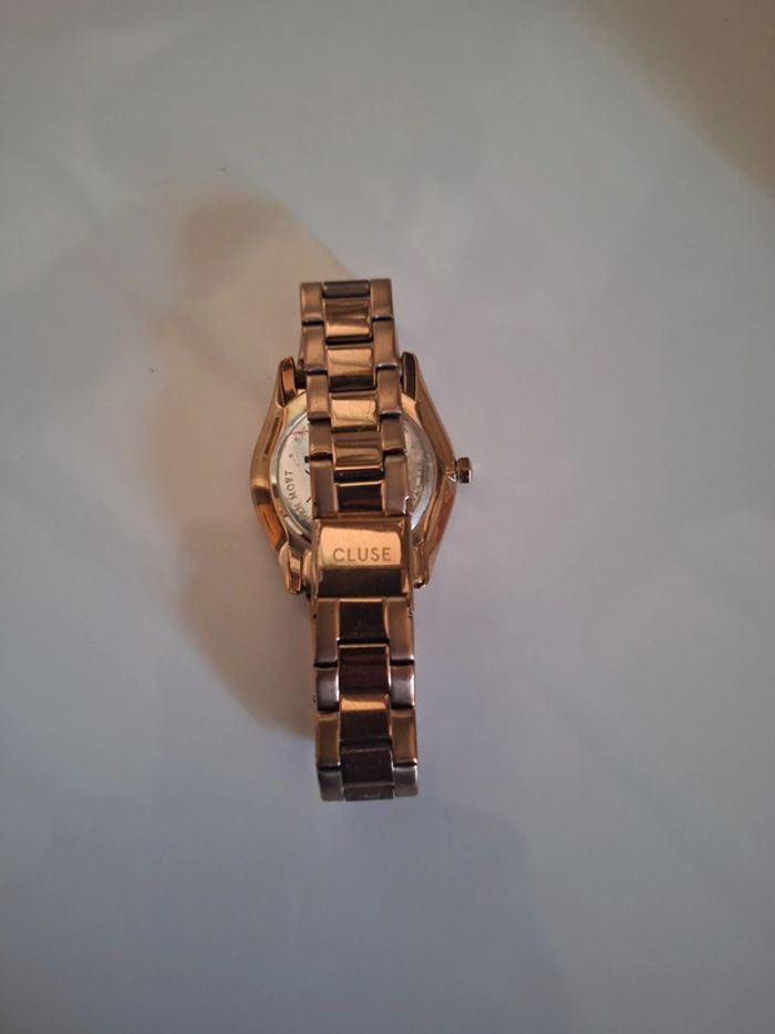 Montre Cluse dorée - photo numéro 8