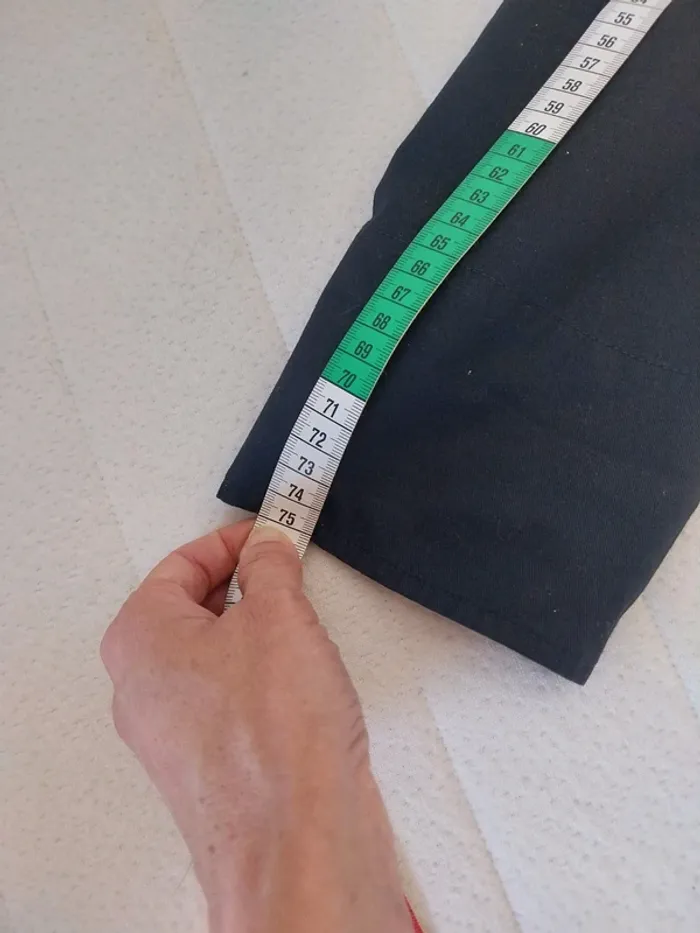 Lot de 3 vestes de cuisine professionnel Bragard  42/44 - photo numéro 8