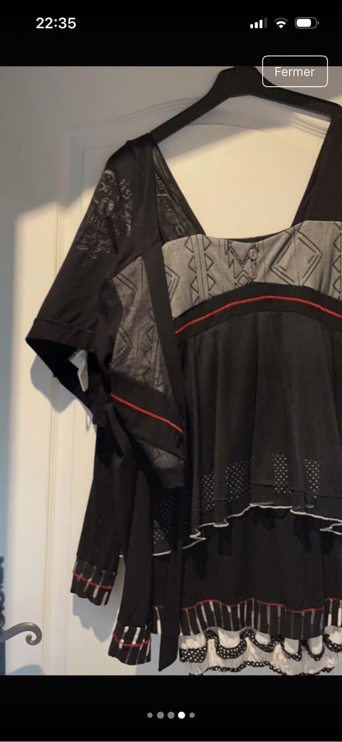Robe plus gilet LMV - photo numéro 4