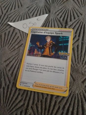 Carte Pokémon Go (neuf) Fr