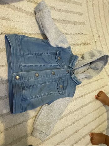 Veste chaude en jeans