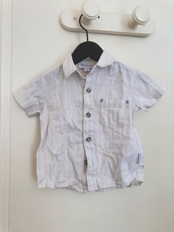 Chemise bébé Prémaman 3 mois