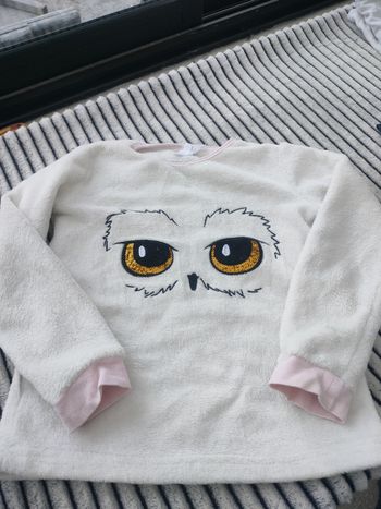 Haut de pyjama fille 8 ans