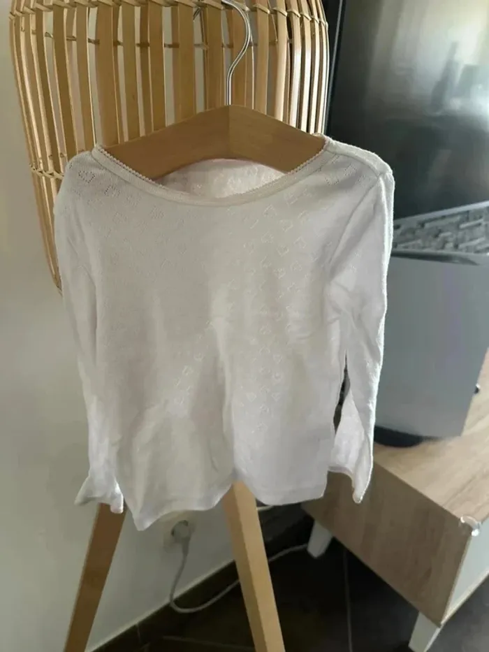 Maillot de corps 3/4 ans - photo numéro 2