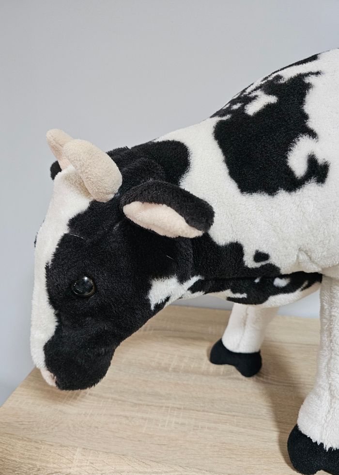 Peluche grande vache XXL - photo numéro 3