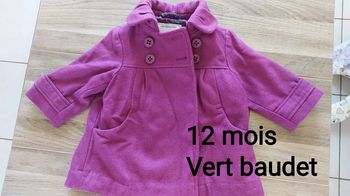 Manteau 12 mois Vertbaudet