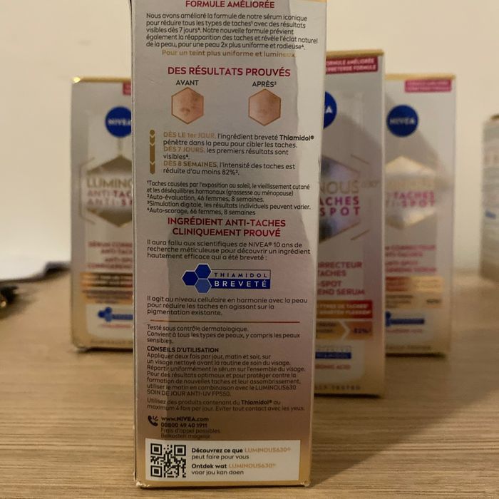 Lot de 4 Sérum correcteur anti tache anti dispo - photo numéro 4