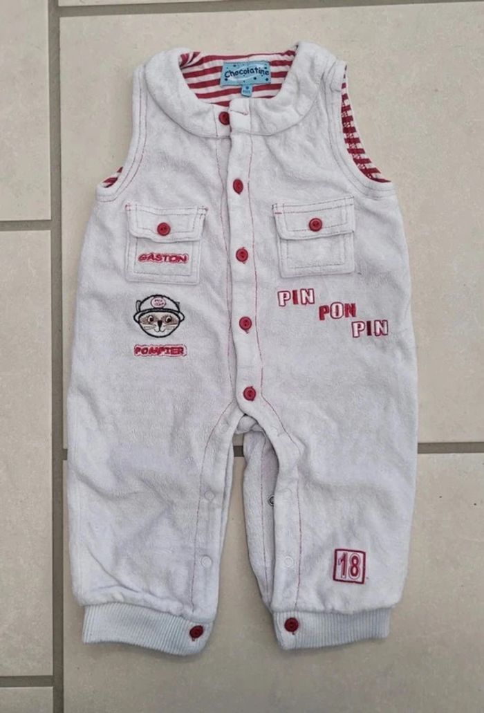 Lot pyjamas 9 mois - photo numéro 2