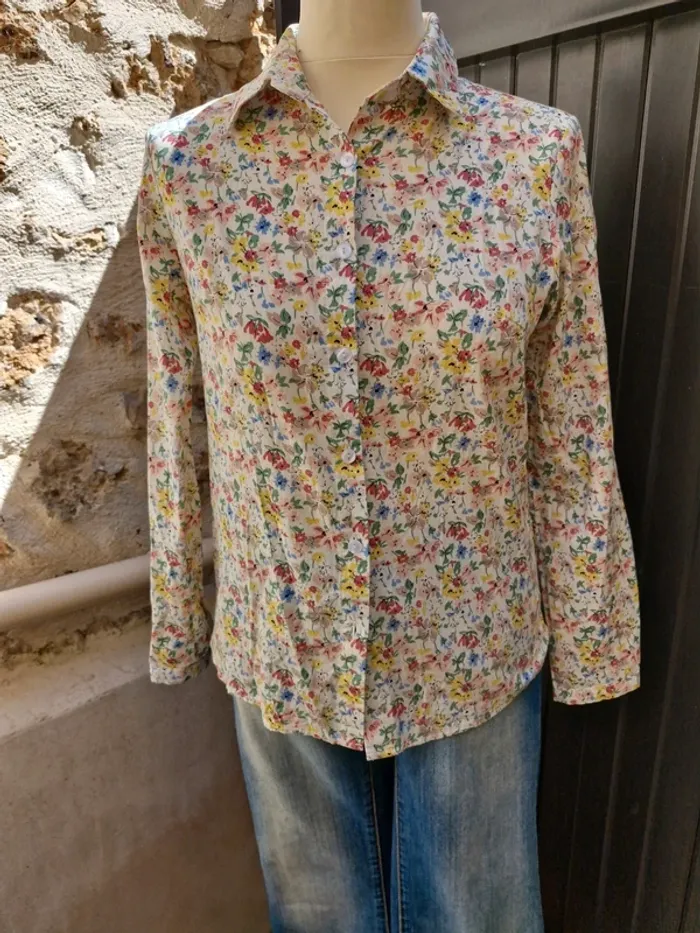 Chemise Cerise Blue 36 - photo numéro 4
