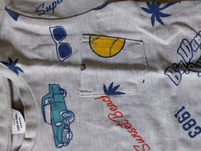 Tee-shirt garçon Tape à l’Œil – 3 ans / 96 cm – comme neuf - photo numéro 5