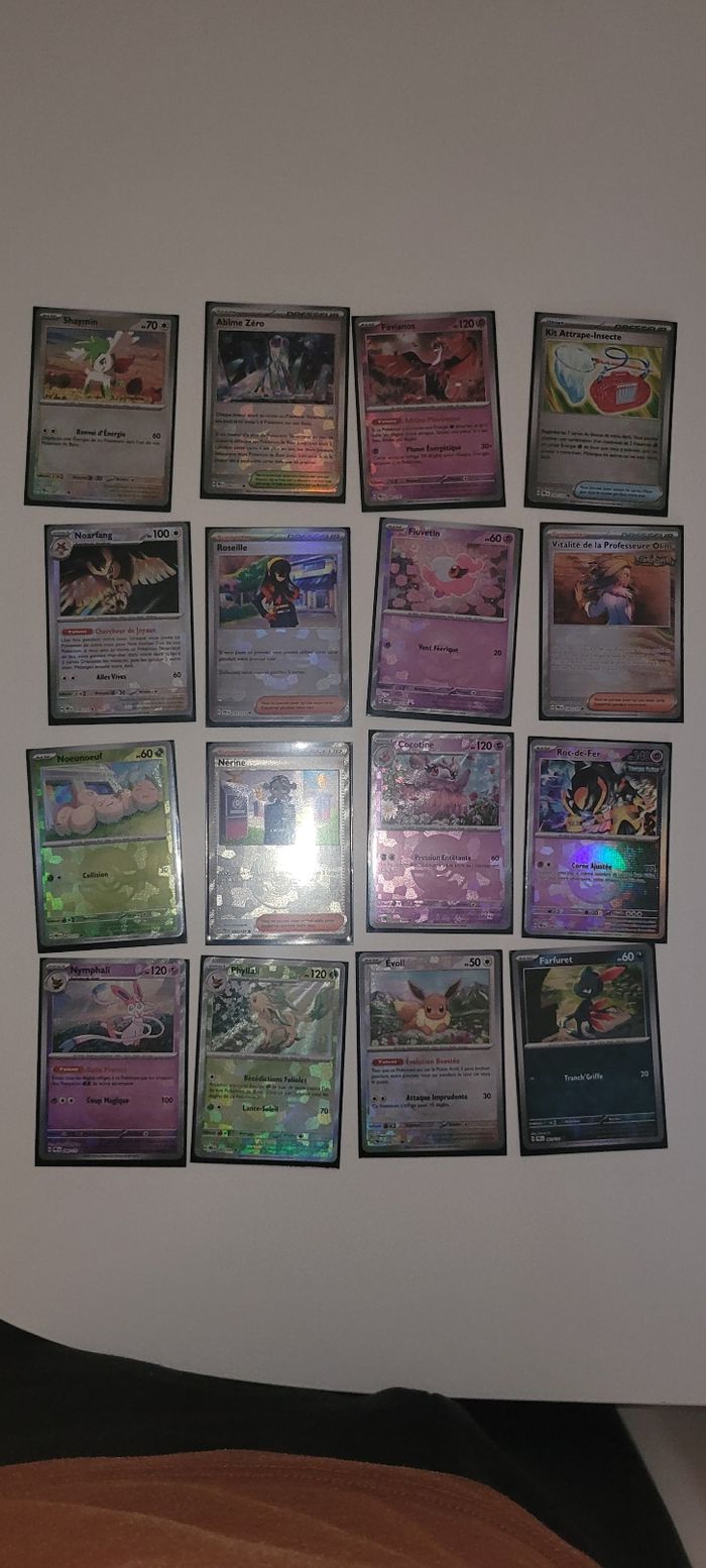 Lot carte pokemon evolution prismatique 8.5 - photo numéro 3
