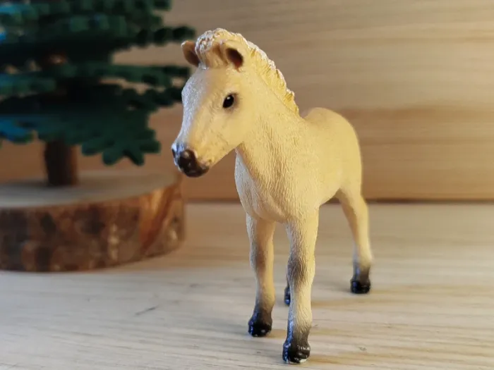 Schleich pouliche Fjord Figurine animal équidé - photo numéro 2