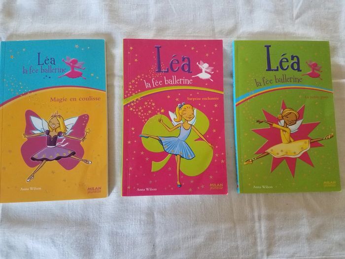 Lot de 3 livres Léa la fée ballerine