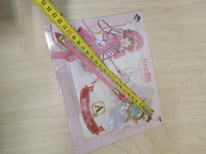 Stylo Card Captor Sakura Ichibankuji sceptre - photo numéro 5