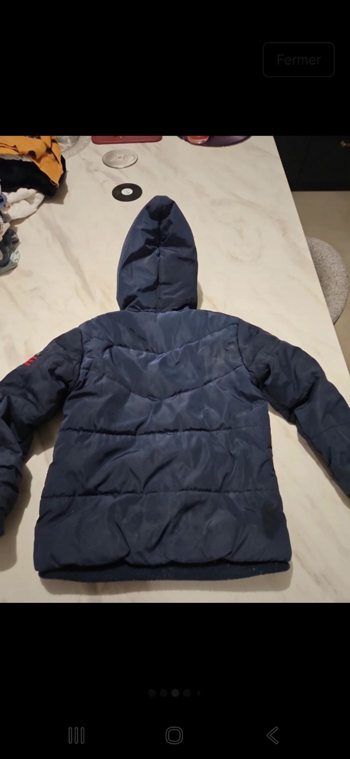 Doudoune manteau 6 ans Absorba - photo numéro 2
