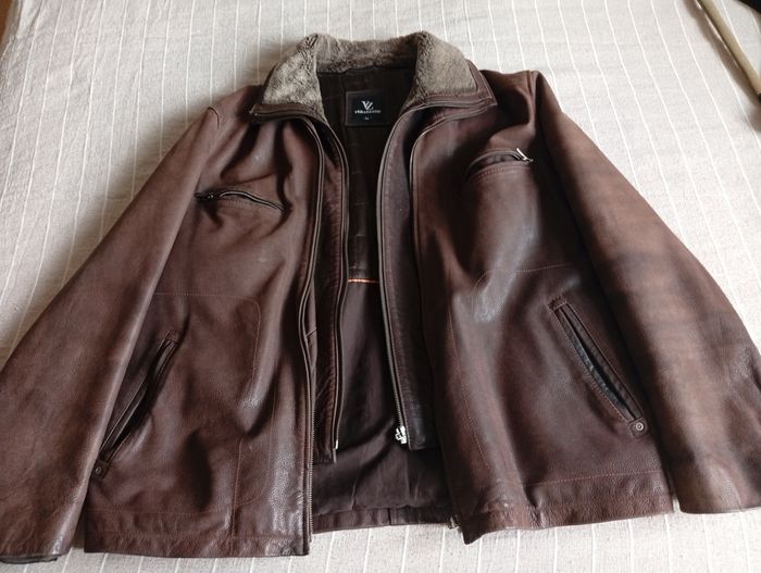 BLOUSON HOMME CUIR VERAZANO - photo numéro 2