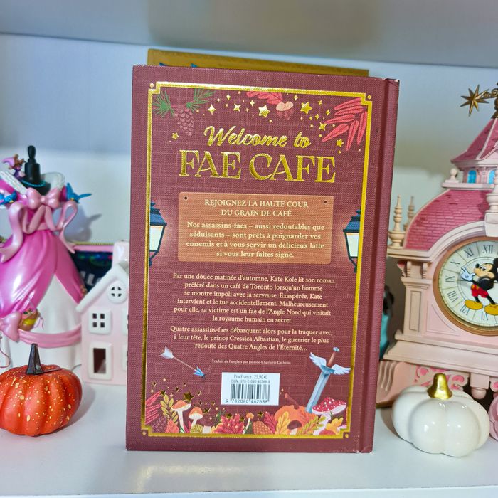 Livre Welcome to fae cafe Jennifer Kropf - photo numéro 3