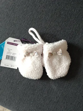 Moufles sergent major taille 1
