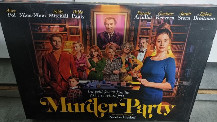 Cluedo Édition murder party