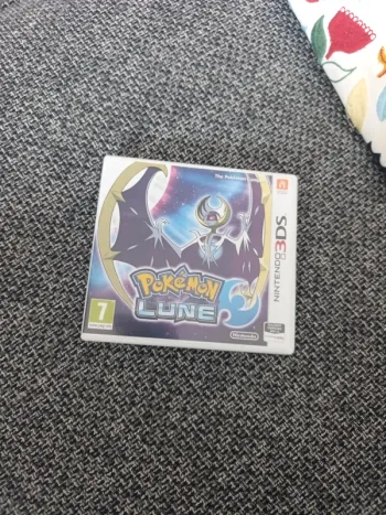 Jeu pokémon lune nintendo 3ds