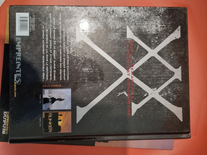 lot de deux bd Bunker empreintes dupuis en TBE - photo numéro 3