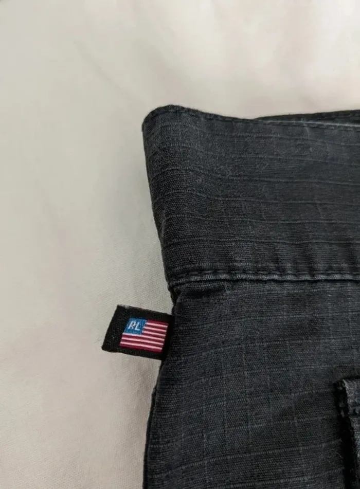 Short noir en coton - Ralph Lauren - taille 40 (US8) - photo numéro 3