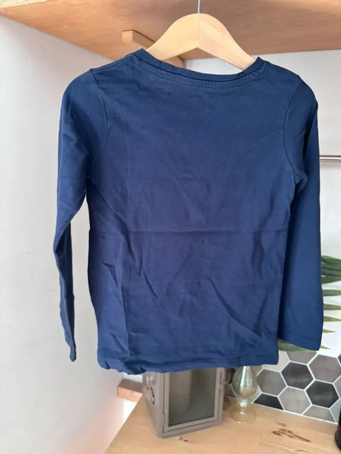 👕 T-shirt à manches longues • Gémo • 5 ans - photo numéro 7