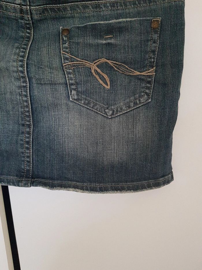 Jupe courte en jean femme 42 - photo numéro 7